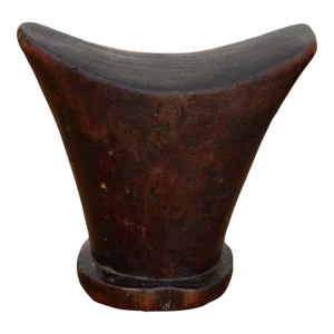 Espresso Brown Antique Wooden Headrest