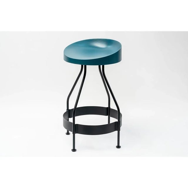 Olindias Bar Stool by Luca Nichetto For Sale - Image 4 of 12