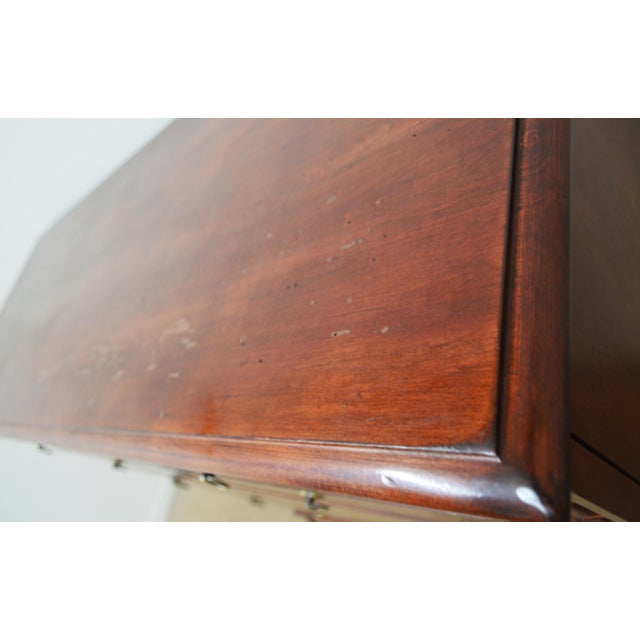 Ethan Allen Chest of Drawers and Mirror Set For Sale - Image 14 of 18
