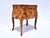 Italian Oyster Burl Two Drawer Small Chest / Side Table For Sale - Image 4 of 11