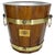 Wooden and Brass Ice Bucket, France, 1970s For Sale - Image 14 of 14