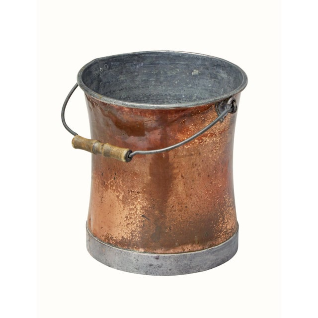 Late 19th Century Late 19th Century Arts and Crafts Copper Bucket, 1890s For Sale - Image 5 of 5