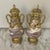 Pair 19th Century French Louis XVI Marble & Bronze d'Or Cassolettes For Sale - Image 10 of 13