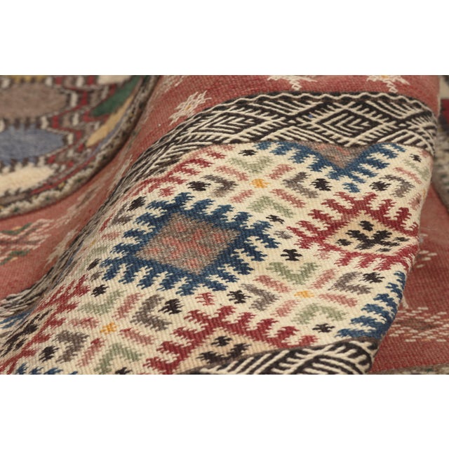 Taznakht Glaoui Moroccan Rug, 06'11 X 11'03 For Sale In Dallas - Image 6 of 10