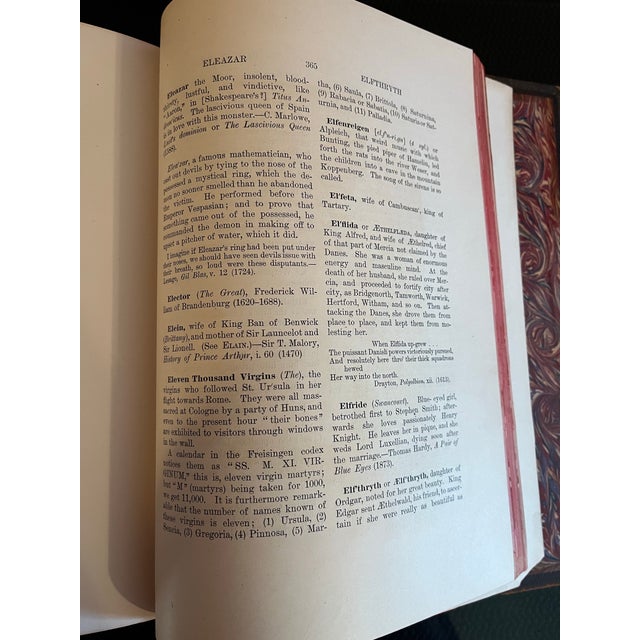 Antique 1892 Book “Character Sketches of Romance Fiction and the Drama” Volume 1 For Sale - Image 11 of 11