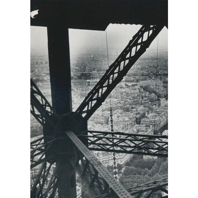 Silver Gelatine Print by Erich Andres, ca 1950. Andres was born 1905 in Germany and passed away 1992. He started his...