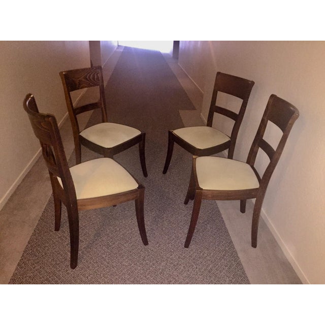 Pottery Barn Meyer Dining Chairs Set Of 4 Chairish