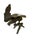 Item: Monumental Brass Eagle Statue Style: Americana Country of Origin: United States Dimensions: 31ʺW × 15.25ʺD × 17.5ʺH...