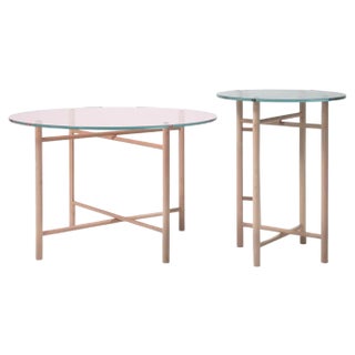 Elias and Son Tables by Llot Llov, Set of 2 For Sale