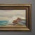 Offered here is a Beaux-Arts impressionist painting “Crashing Wave” by a mystery artist. This work is in its original gold...