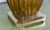 Mid-Century Modern Italian Murano Ribbed Glass Table Lamp With Gold Flecks, 1960s For Sale - Image 3 of 6