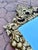 Glass Gilt Plaster Wall Mirror in Baroque Style, Mid-20th Century For Sale - Image 7 of 8