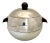 Mid 20th Century Mid-Century Modern West Bend Penguin Hot/Cold Lidded Server For Sale