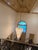Late 20th Century Vintage Mid Century Modern Italian Murano Style Glass Chandelier For Sale - Image 5 of 9