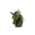 Horse Bust Equestrian Sculpture Handcrafted Paper Mache Brutalist Style Decor For Sale - Image 4 of 7