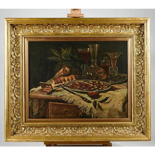 Banquet Still Life, 1980s, Print, Framed For Sale - Image 7 of 7