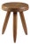 High Ash Stool Berger Model attributed to Charlotte Perriand, France, 1950s For Sale