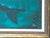 Textile Elias Noah "Enlightenment" Contemporary Teal Naturalistic Underwater Seascape with Mermaid, 21st Century For Sale - Image 7 of 11