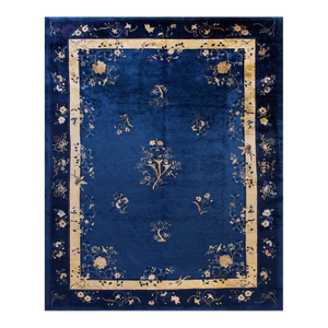 1920s Century Chinese Peking Carpet 9' 6" x 11' 6"