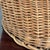Large Mid-20th Century Natural Wicker Planter Basket For Sale - Image 15 of 18
