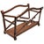 Western Themed Metal Magazine Rack For Sale - Image 10 of 10