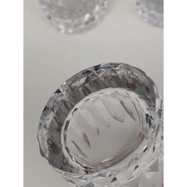 Large Vintage Baccarat Crystal Long Drink Glasses, 1970s, Set of 3 For Sale - Image 3 of 7