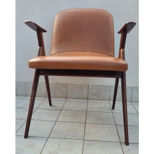 1950s Teak Armchair by Lietti and Motta, 1958 For Sale - Image 5 of 12