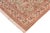 Renaissance Floral 1990's Pak-Persian Beige/Gold Wool Rug - 7'11'' X 10'4'' For Sale - Image 3 of 9