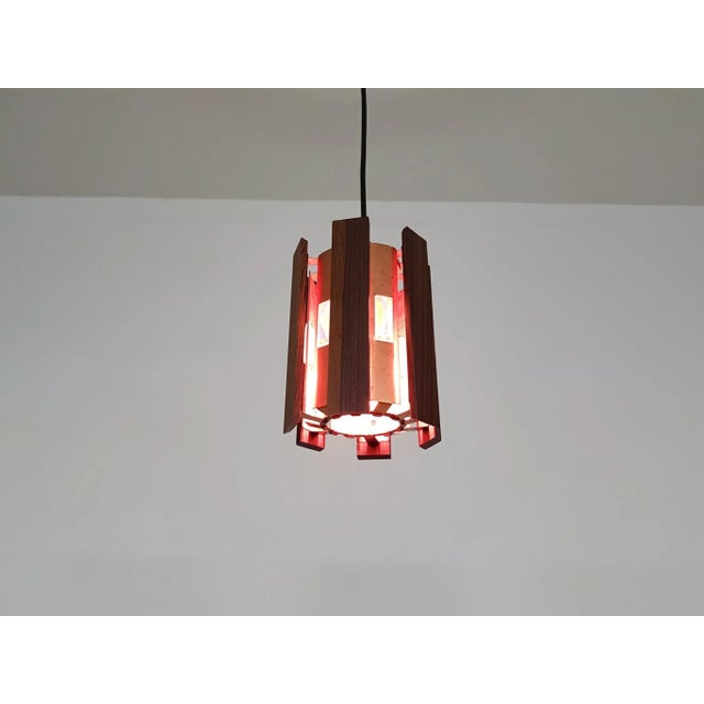 Pendant Lamp by Werner Schou For Sale - Image 6 of 9