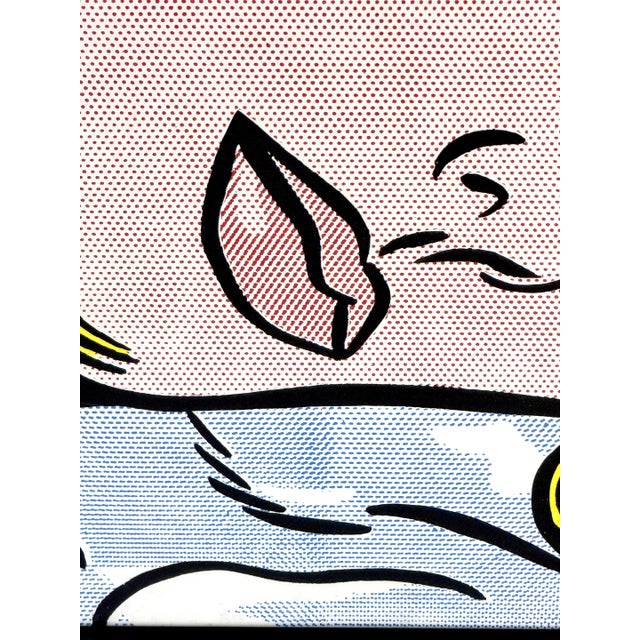 Roy Lichtenstein "That's The Way It Should Have Begun!" Pop Art Screenprint For Sale - Image 4 of 14