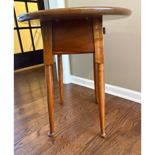 1950s Set of 2 Vintage 1953 Stickley End/Side Tables For Sale - Image 5 of 14