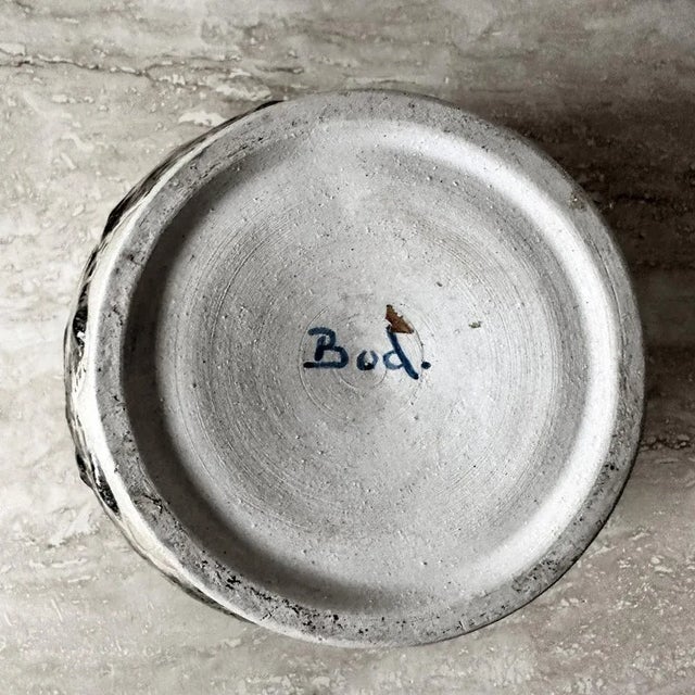 Vintage Eva Bod Ceramic Vase, 1980s For Sale - Image 6 of 7