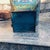 Blue Pair of Monumental Vintage Cloisonné Enamel Fang Zun Vases – Beast Mask & Archaic Motif For Sale - Image 8 of 9