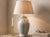Rustic European Handmade Ceramic Vintage Style Artisan Lamp - European/Jugendstil For Sale - Image 3 of 3