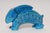 Mid-Century Modern Italian Bitossi Rimini Blu Ceramic Bunny Rabbit by Aldo Londi for Flavia For Sale - Image 3 of 12