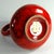 Red Italian Red Glazed Ceramic Vase from Italica Ars, 1970s For Sale - Image 8 of 10