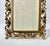 1960s 1960s Matson Ormolu Bird Dogwood Flower Gold Tone Rectangle Picture Frame For Sale - Image 5 of 10