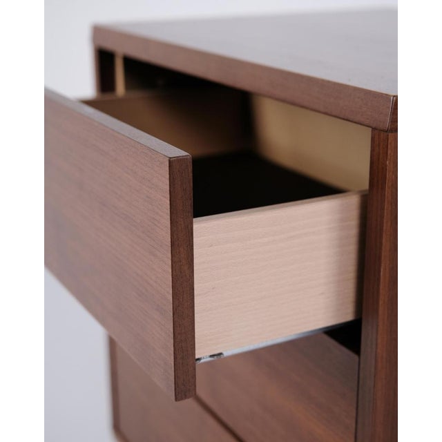 Chest of Drawers in Walnut & Metal from Skovby Møbelfabrik, 1960s For Sale - Image 11 of 14