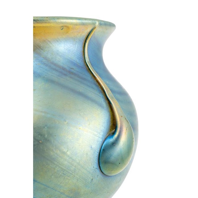 Viennese Art Nouveau Vase by Johann Loetz, 1902 For Sale - Image 3 of 6