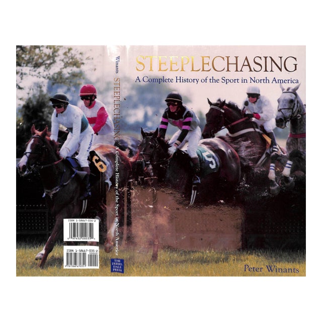 "Steeplechasing: A Complete History of the Sport in North America" 2000 Winants, Peter For Sale