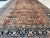 This master piece is a wool Pile genuine hand made antique North east Persian Khorassan carpet - With Shah Abbas design.