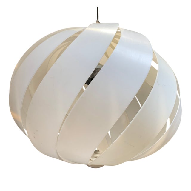 Harvey Pendant by Carlo Porzio for Guzzini, Italy, 1970s For Sale