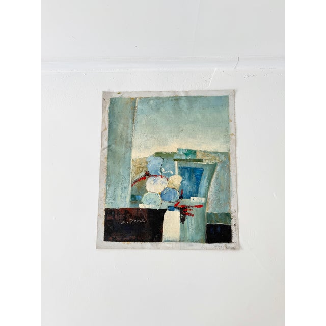 Larry Poons, Abstract Composition, 2003, Oil Painting on Canvas For Sale - Image 17 of 17