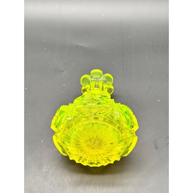 Baccarat Ural Crystal Glass with Saucer, 1800s For Sale - Image 9 of 11