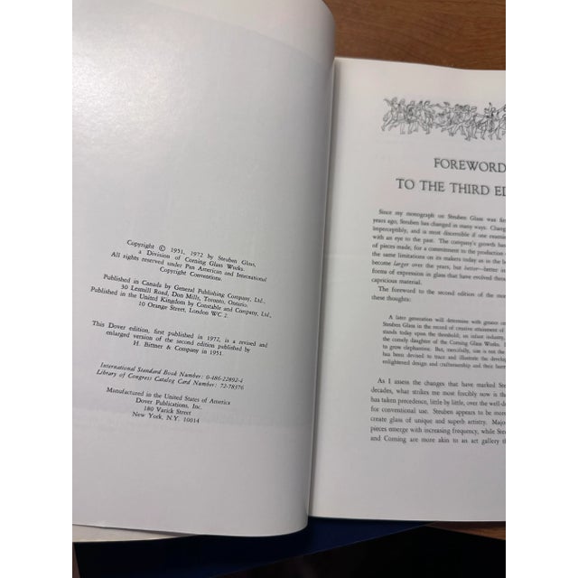 Steuben Glass 1970s Steuben Art Glass Collector Softcover Books- Set of 3 For Sale - Image 4 of 10