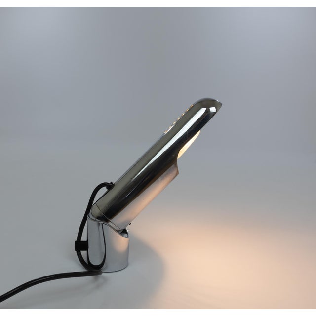 Gecko Table Lamp by Gianfranco Frattini for Leuka, 1970s For Sale - Image 10 of 10