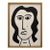 Contemporary Original Black and White Framed Portrait Painting For Sale
