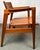 Gunlocke Mid-Century Walnut Chair by Gunlocke For Sale - Image 4 of 12