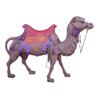 19th Century French Carousel Camel For Sale