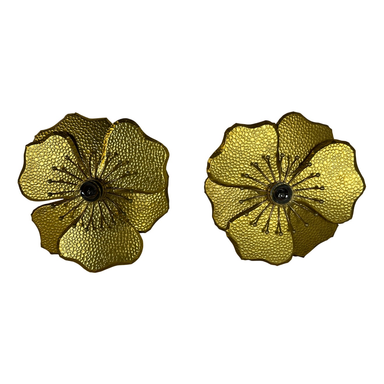 Bottega Gadda Appliques, 1980s, Set of 2 | Chairish